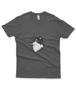 Camiseta T-shirt Masculina- Border Collie- Quality