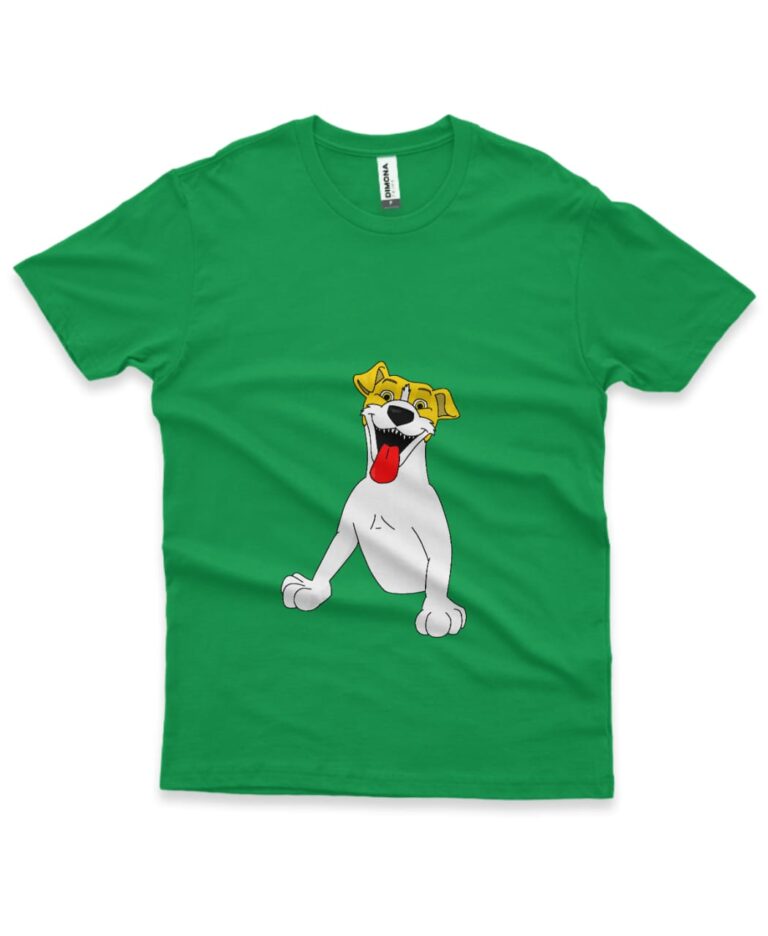Jack Russel- Camiseta Masculina