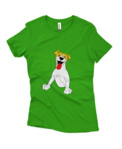 Camiseta Baby Long Feminina- Jack Russell- Classic
