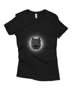 Camiseta Baby Long Feminina- Pitbull Dark- Classic